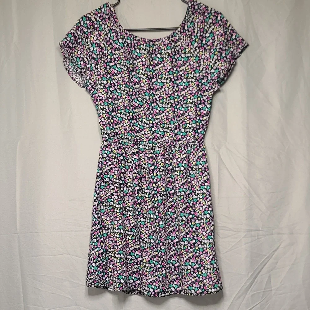 Primark Cares Floral Skater Dress Girls 14-15Y Cottagecore Boho Summer‎